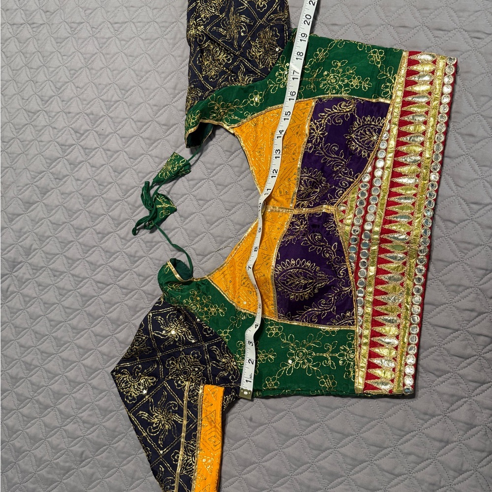 Multicolor Embroidered Blouse